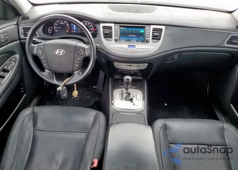 2012 Hyundai Genesis 3.8L from USA, damaged, VIN KMHGC4DD1CU191057